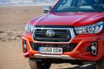Toyota Hilux Invincible X Double Cab 2018 года (UK)